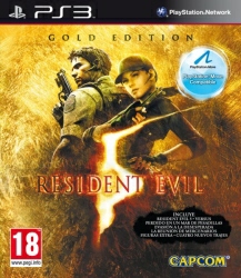 Resident Evil 5: Gold Edition (Compatible Move)